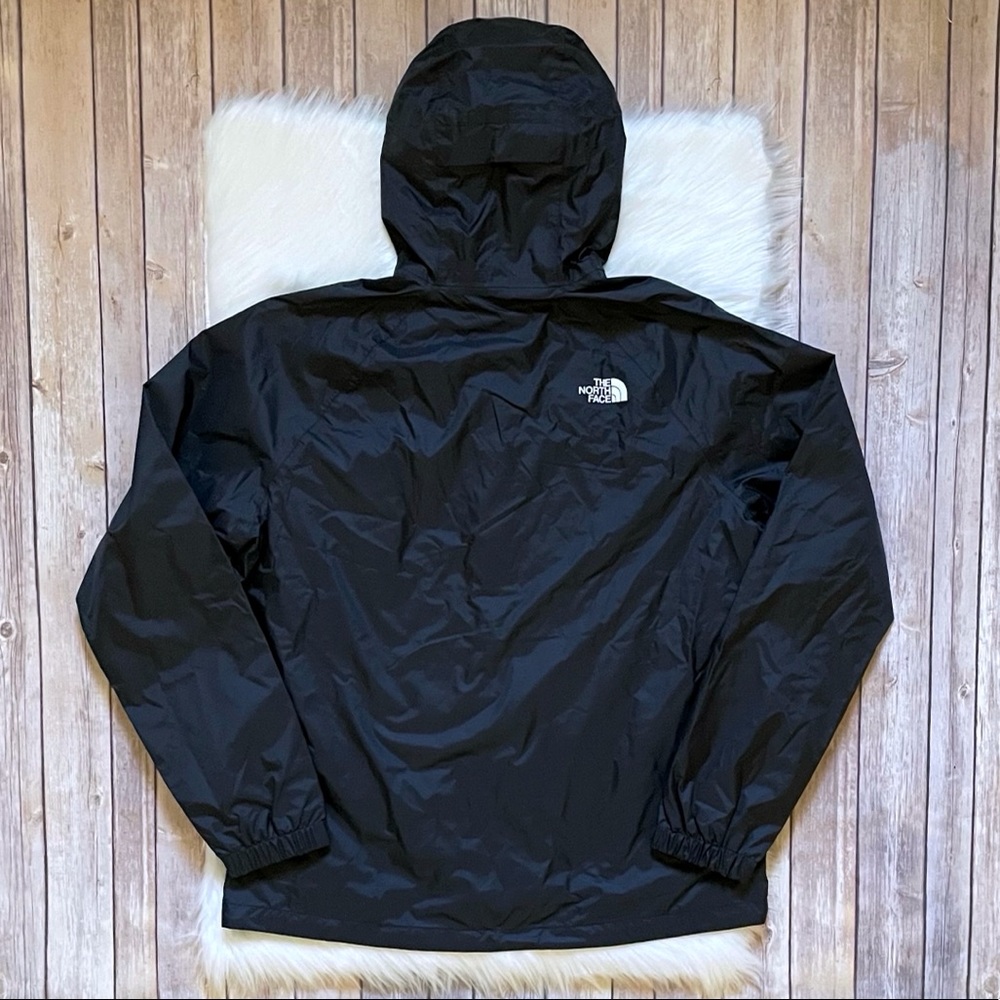 The North Face Men’s Boreal Rain Jacket In Black - Picture 5 of 8